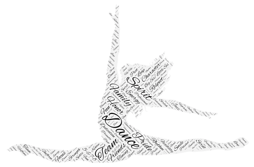 team word cloud 